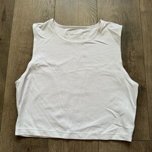 ARITIZA TNA White Women's Sleeveless Top